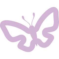 Butterfly Minimalist Boho