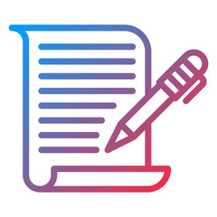 Copywriter Icon Style