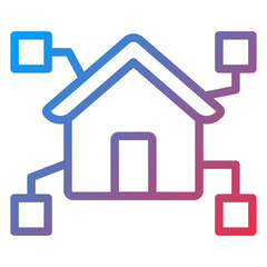 Smart Home Icon Style