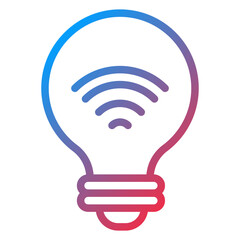 Smart Bulb Icon Style
