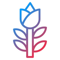 Flower Icon Style