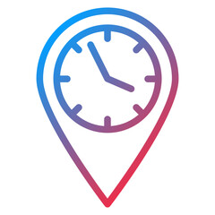 Local Time Icon Style