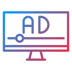 Ad Revenue Icon Style