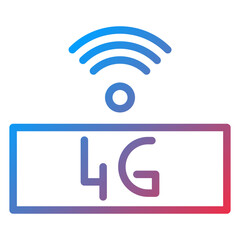 4G Icon Style