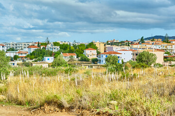 Paesaggio Isola Aegina Grecia