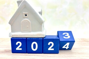 2023年から2024年へ変わる住宅事情