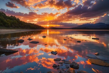  Marvel at the natural beauty of light as it play