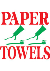 paper towels