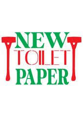 new toilet paper