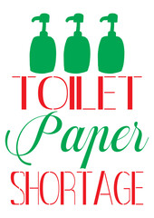 toilet paper shortage