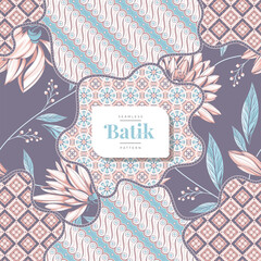 hand drawn batik pattern design 15