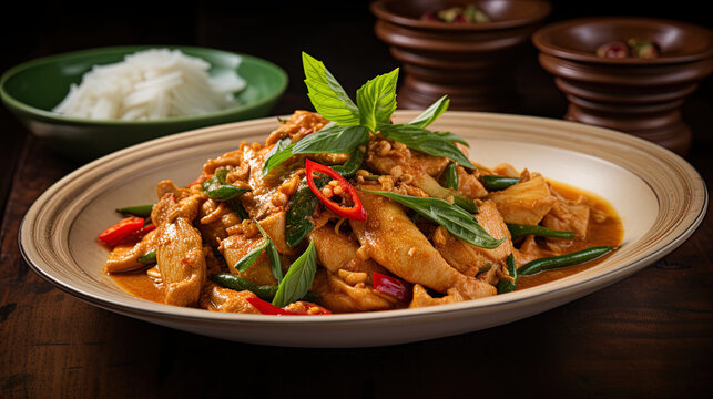 gai pad prik gaeng, generative ai