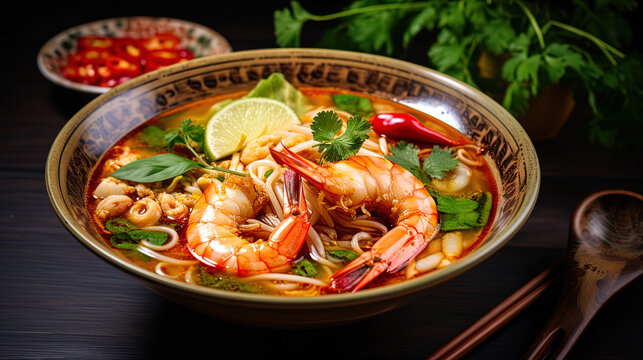 kuay teow tom yum, generative ai
