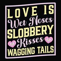 Golden retriever t-shirt design, Golden retriever typography, Dog related quotes elements

