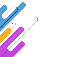 Abstract Rounded Corner