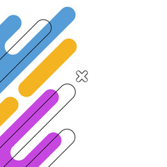 Abstract Rounded Corner