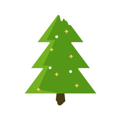 Winter Tree With Snow