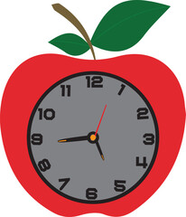 apple clock 