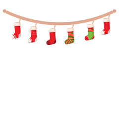 Christmas Sock Stocking
