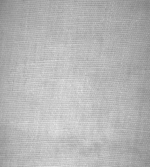 Rustikale Stofftextur - Kartoffelsack oder Jutesack in hellgrau