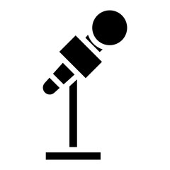 Solid Mic icon