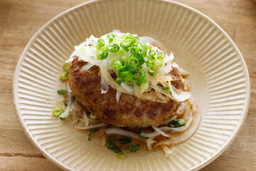 和風ハンバーグ