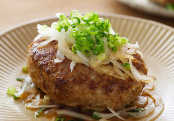 和風ハンバーグ