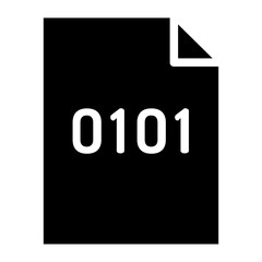 Solid Code Document icon