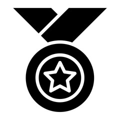 Solid Medal icon