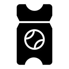 Solid Ticket icon