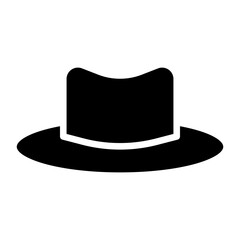 Solid Worker Hat icon