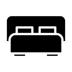 Solid Valentine Bed icon