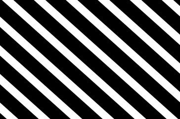 Diagonale Streifen schwarz weiß