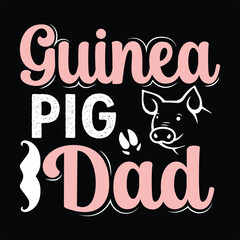 Pig t-shirt design, Pig typography, Pig related quotes elements
