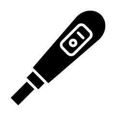 Solid Pregnancy test icon
