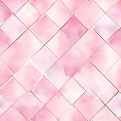 Pink pastel seamless pattern