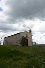 Fototapeta premium Church of Santa Maria Abbamano