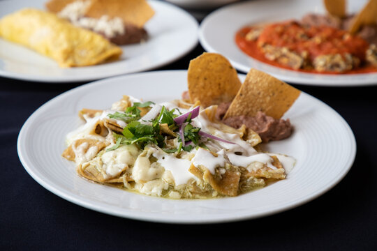 chilaquiles verdes