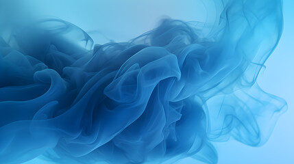 Fototapeta premium blue smoke background