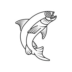 illustration of a fish