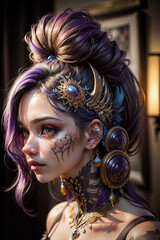 magical abstract art