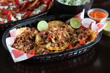 taco alambre