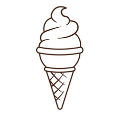 ice cream cone