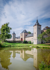 Fototapeta na wymiar Chateau Ferme de Falaen