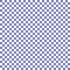 市松模様　青　SS　6