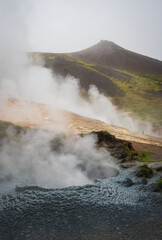 Hveradalir Geothermal Area in Iceland