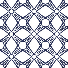 Abstract geometric pattern with intersecting lines. Samples vector background. Modern monochrome texture. Stylish lattice .