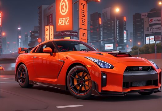 Nissan GT-R R35 Nismo