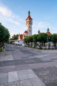 Latarnia Morska w Sopocie.