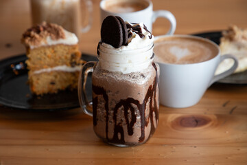 oreo frappe